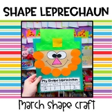 Shape Leprechaun Math Craft | St. Patrick's Day Craft