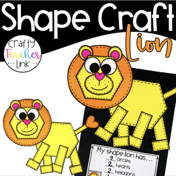 Preview of Shape Lion Craft