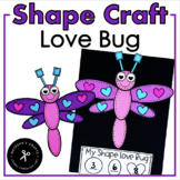 Shape Love Bug Craft