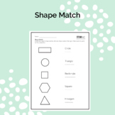 Shape Match