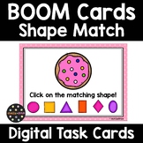 Shape Match BOOM Cards