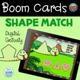 Shape Match | What treat did he eat? Boom digital activity