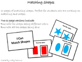 Shape Matching Books