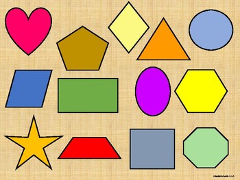 Shape Matching Activity by Teaching Masterminds | TpT