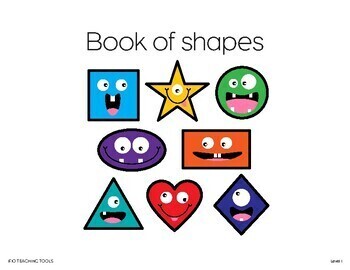 Preview of Shapes Adaptive Book -matching identicals