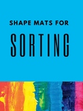 Shape Mats for Sorting Sorting mats for categorizing by sh