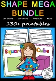 Shape MEGA Bundle – 130+ printables