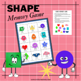 Shape Memory Game