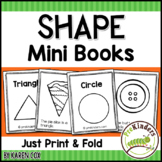 Shape Mini Books Print & Fold