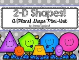 Shape Mini-Unit (2D Shapes)