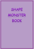 Shape Monster Book