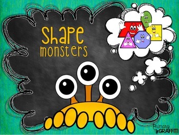 Preview of Shape Monster Craftivity