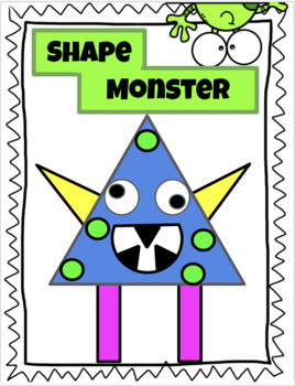 Preview of Shape Monster Digital Learning