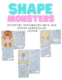 Shape Monsters: Geometry Integrated Arts and Cross-Curricu