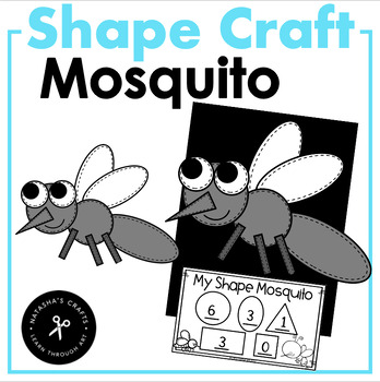 Preview of Shape Mosquito Craft