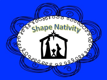 Preview of Shape Nativity