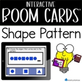 Shape Pattern Boom Cards (Back to School)