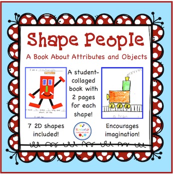 Preview of Shape Attributes and Objects - Shape People