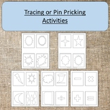 Shape Pin Pricking, Tracing, and/or Cutting Work Resource 