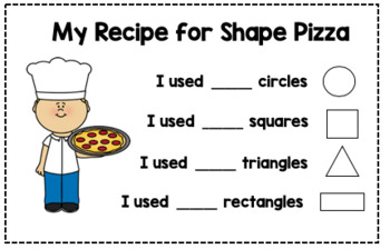 Preview of Shape Pizza