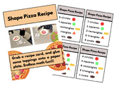 Shape Pizza Recipe Cards