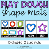 Shape Play Dough Mats