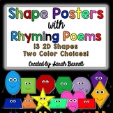 Shape Poem Posters!