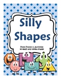 Shape Poems and Activities with Mini Book - Introduction t