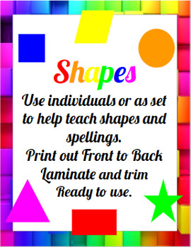Preview of Shape Poster