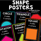 Shape Posters | 2D Shapes | Classroom Decor