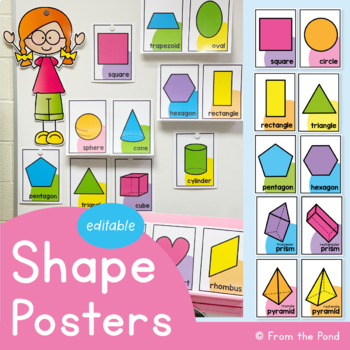 Preview of Shape Posters 2D and 3D