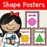 Shape Posters 2D & 3D (Shape Posters for Kindergarten, Cla