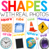 Shape Posters | 2d and 3d Shapes | Colorful Classroom Decor
