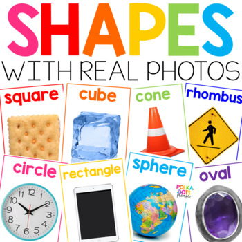 Shapes Poster Shapes Wall Art Shapes Print Educational -  Portugal