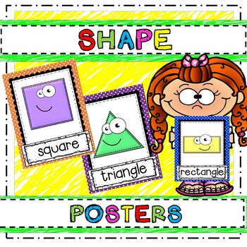 Preview of Shape Posters