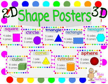 Preview of Shape Posters