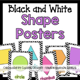 Shape Posters (Black and White)