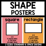Shape Posters Brights