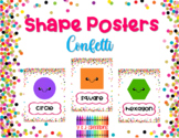 Shape Posters: Confetti Style