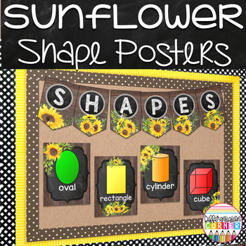 Preview of Shape Posters Farmhouse Theme