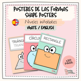 Shape Posters - Pósteres de las formas (Eng/Esp)