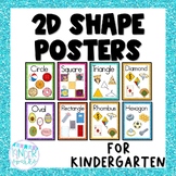Shape Posters - 2D Shapes in real life
