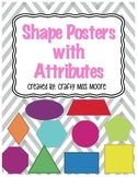 Shape Posters with Attributes