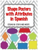 Shape Posters with Attributes in Spanish