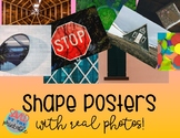 Shape Posters with Real Photos Enviornmental Print Rich