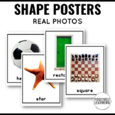 Shape Posters with Real Photos for the Classroom | 24 Visuals