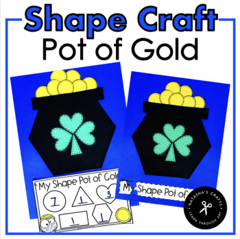 Preview of Shape Pot of Gold