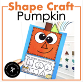 Shape Pumpkin Craft