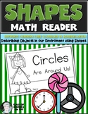 Shape Reader {CIRCLE} Kindergarten & First Grade Reading & Math