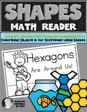 Shape Reader {HEXAGON} Kindergarten & First Grade Reading & Math
